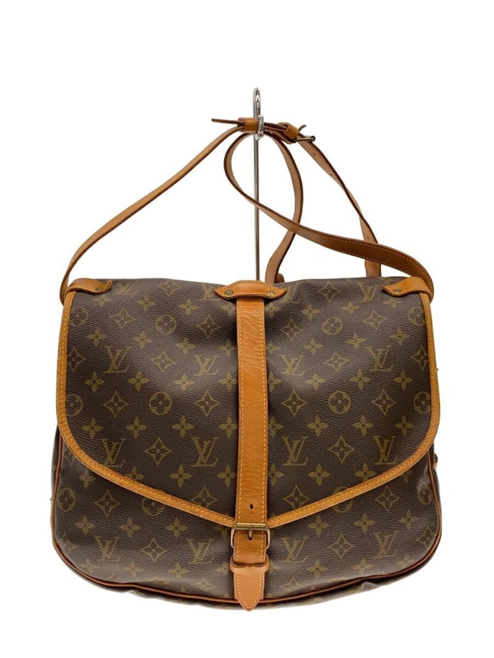 LOUIS VUITTON Saumur Canvas